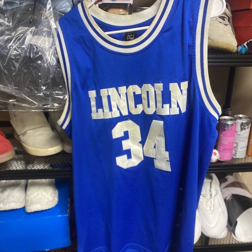 Lincoln Basketball Jersey